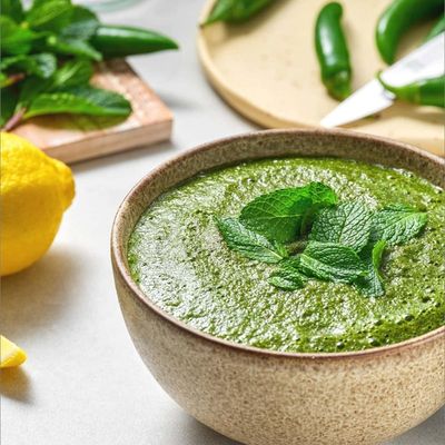 Lahori Mint Chutney