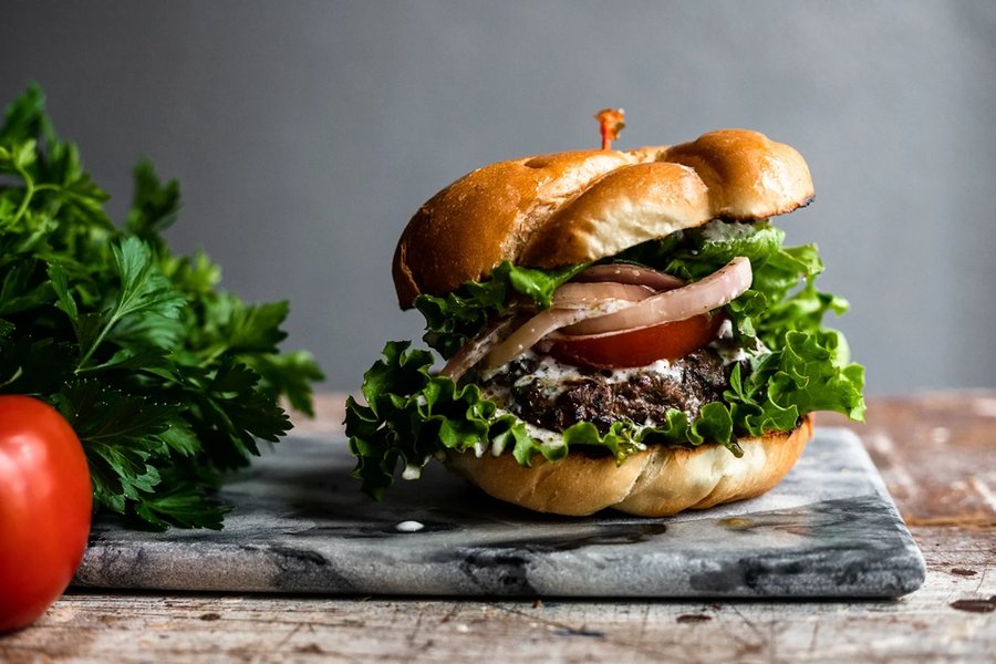 Kofta Burger