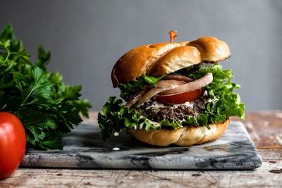 Kofta Burger