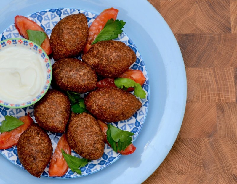 Kibbeh Mqliyeh