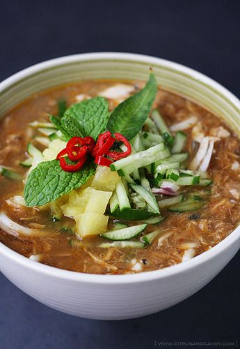 Fennel Shellfish Laksa