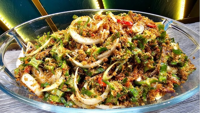 Kerabu Kacang Botol