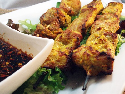 Nonya Pork Satay