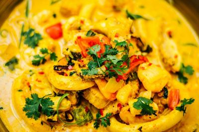 Octopus Curry (Cari Ourite)