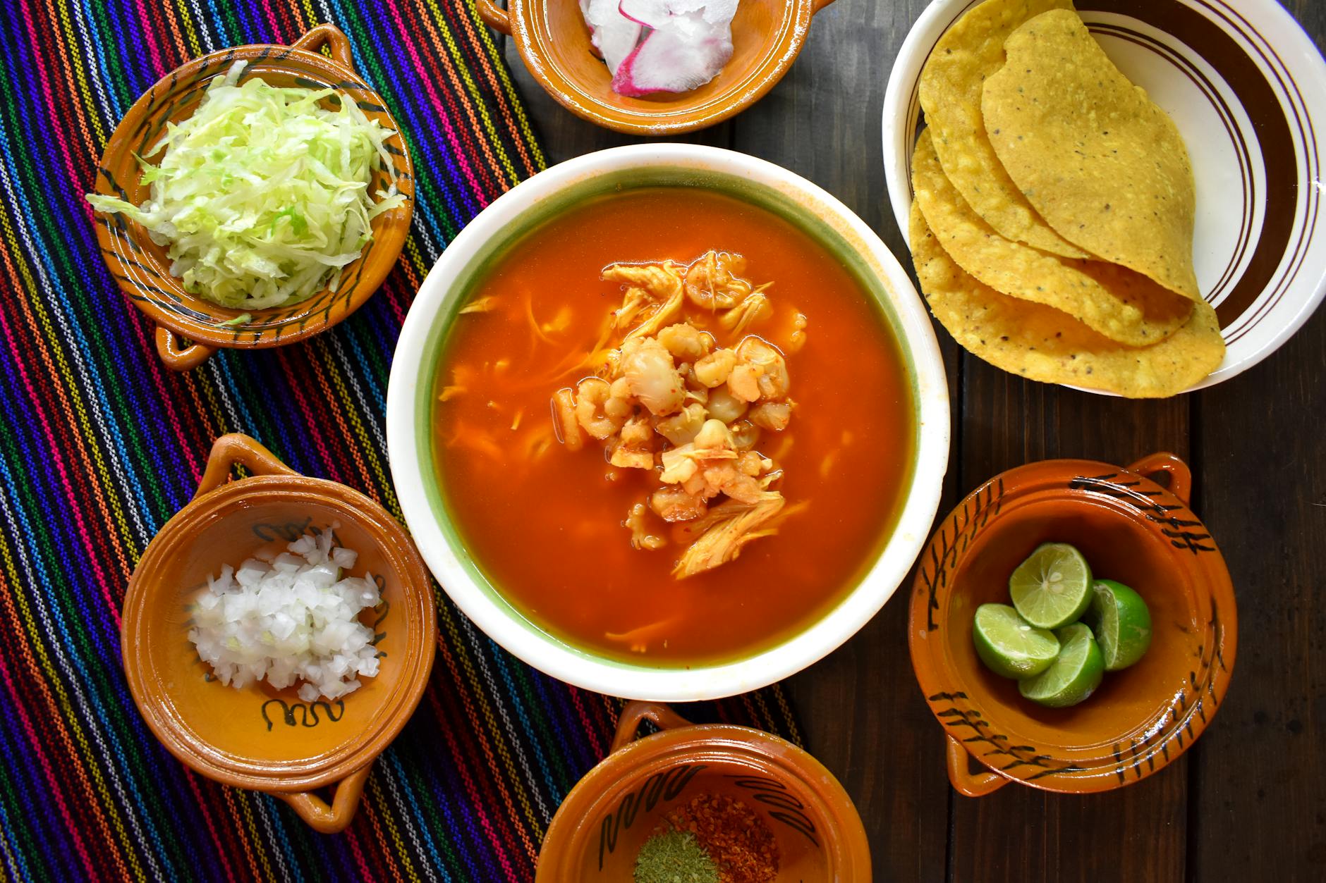 Pozole Rojo