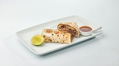 Fiery Beef Burrito