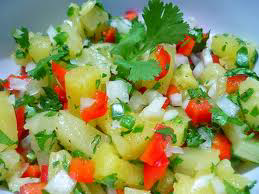Pineapple Salsa with Coriander
