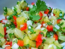 Pineapple Salsa with Coriander