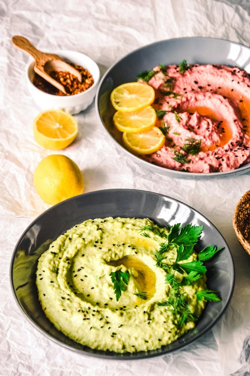 Turmeric Chickpea Purée