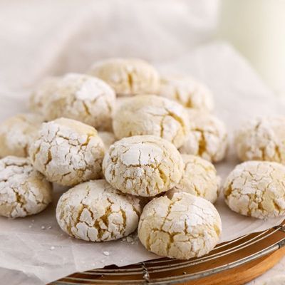 Ghriba (Moroccan Almond Shortbread)