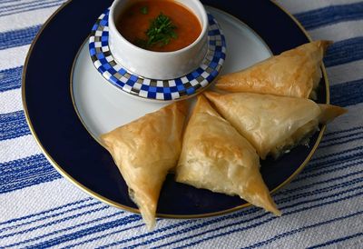 Briouat Bil Jben (Cheese Briouats)