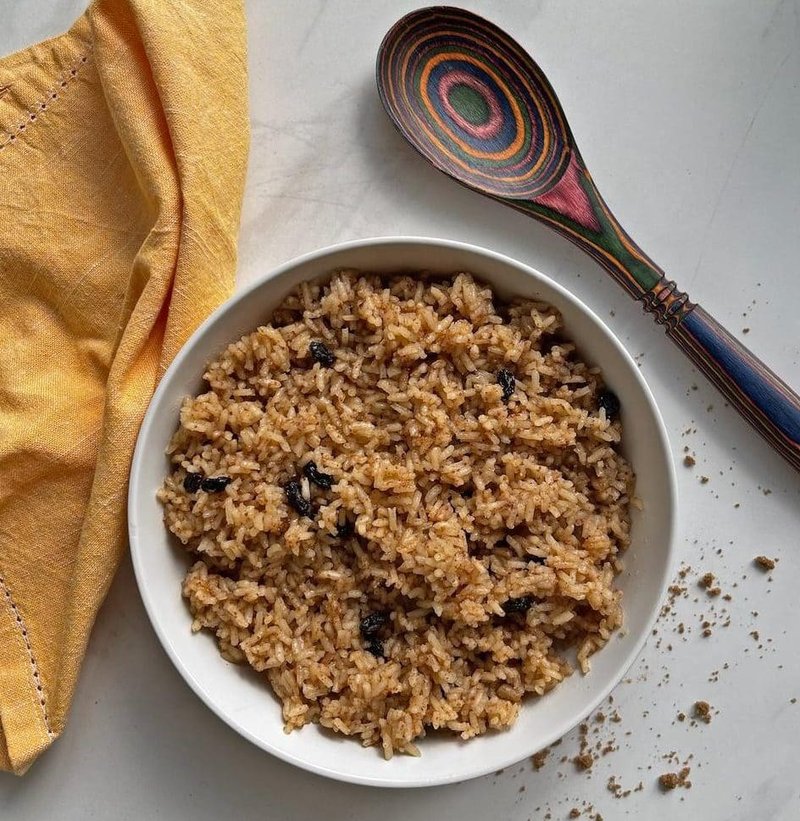 Arroz de Coco