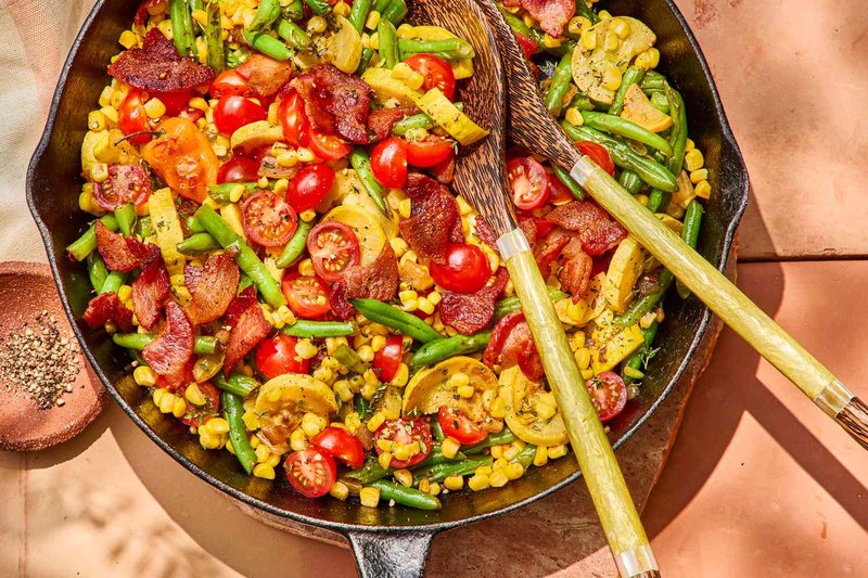 Three Sisters Succotash