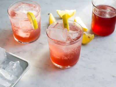 Sumac Lemonade