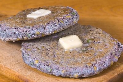 Thin Blue Corn Cakes