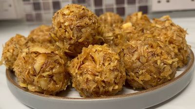 Nigerian Coconut Candy