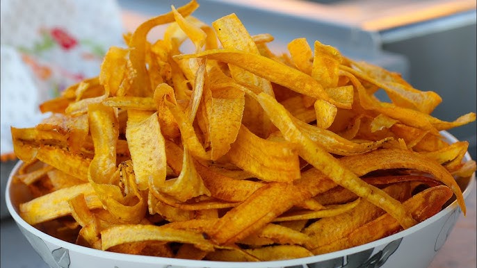 Kpekere (Plantain Chips)