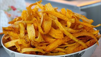 Kpekere (Plantain Chips)