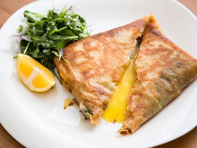 Brik à l'Œuf