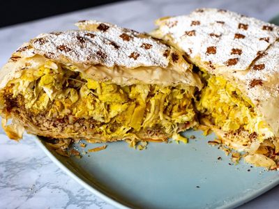 Chicken Bastilla