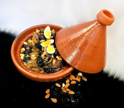 Lamb Tagine with Prunes