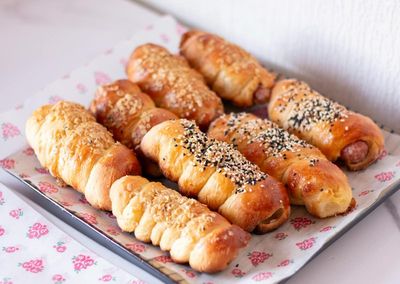 Merguez Rolls