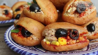 Tunisian Fricassé