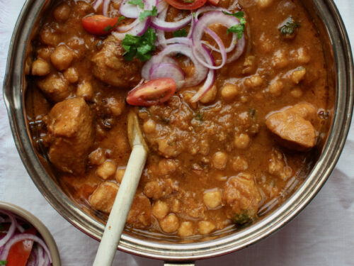 Murgh Cholay