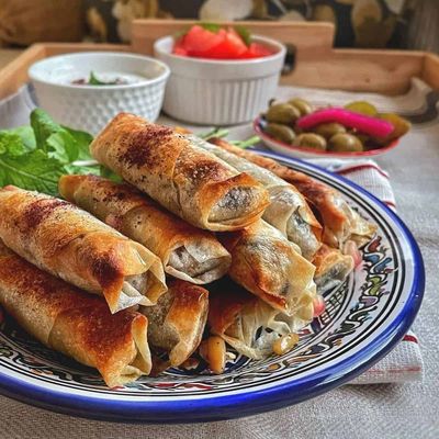 Musakhan Rolls