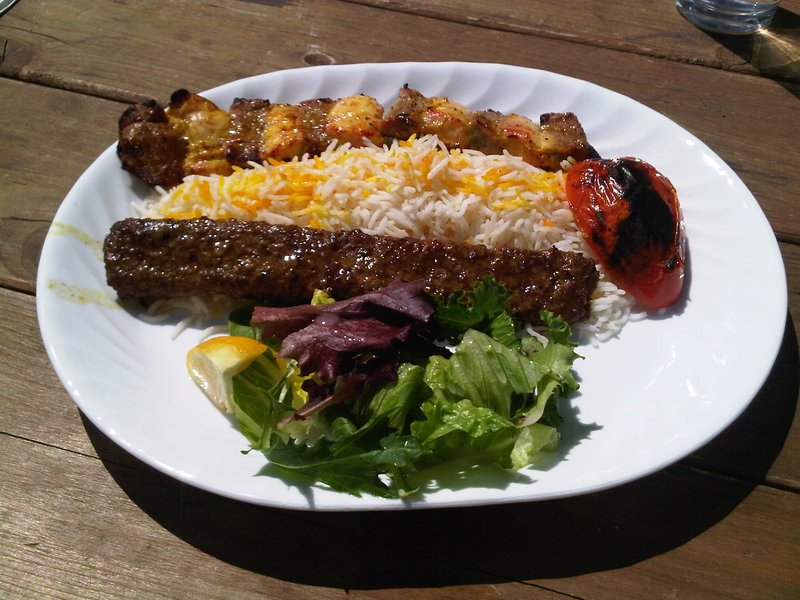 Chelo Kabab Koobideh