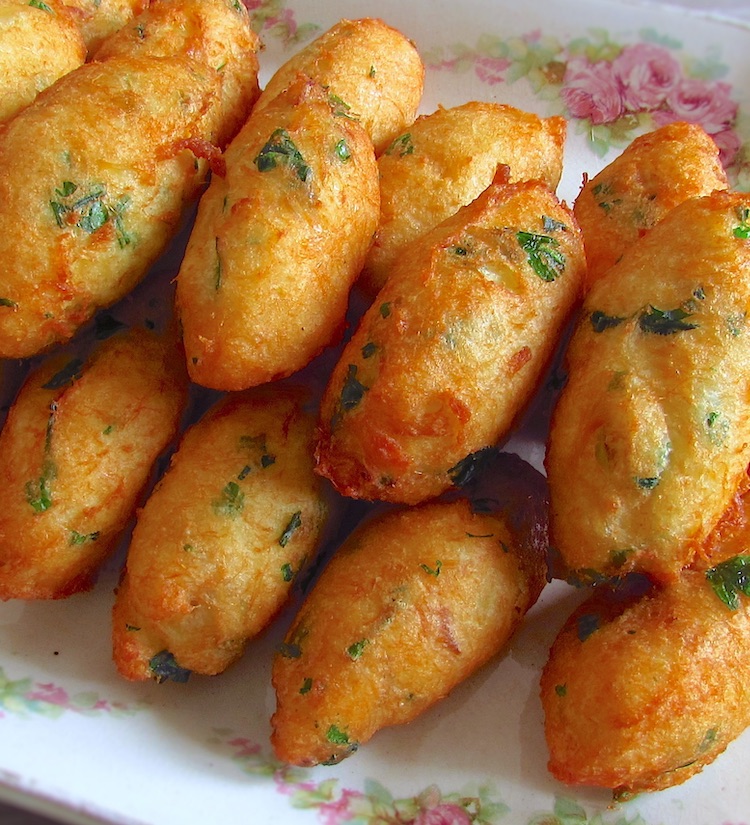 Pasteis de Bacalhau