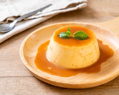 Flan de Huevo (Spanish Egg Flan)
