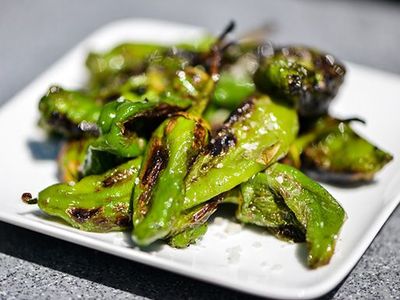 Pimientos de Padrón
