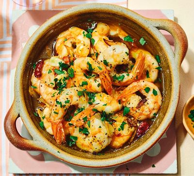 Gambas al Ajillo