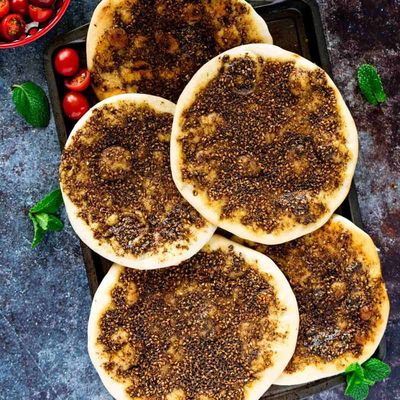 Manakish Zaatar