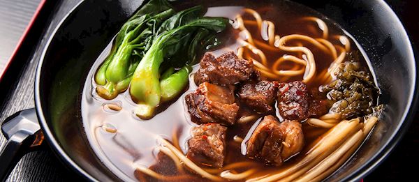 Taiwanese Beef Noodle Soup