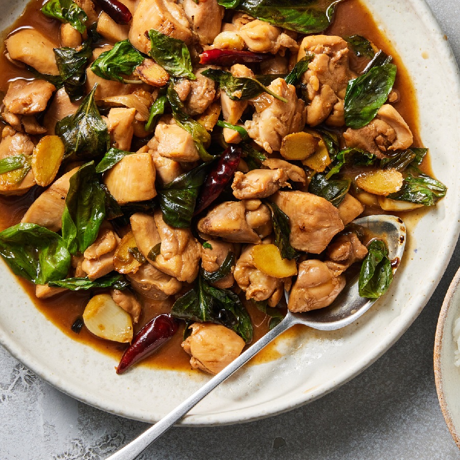 Three-Cup Chicken