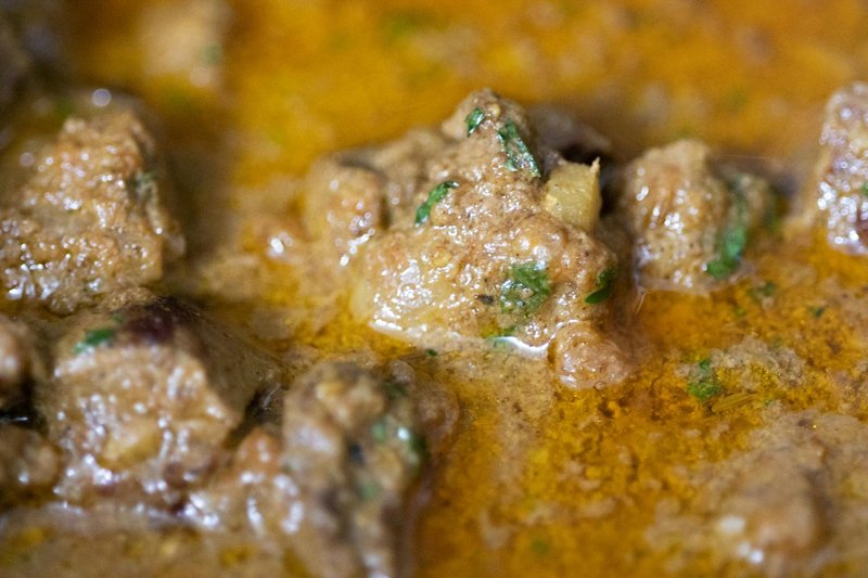Beef Panang Curry