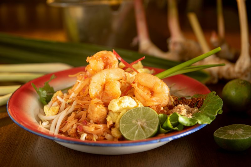 Traditional Pad Thai