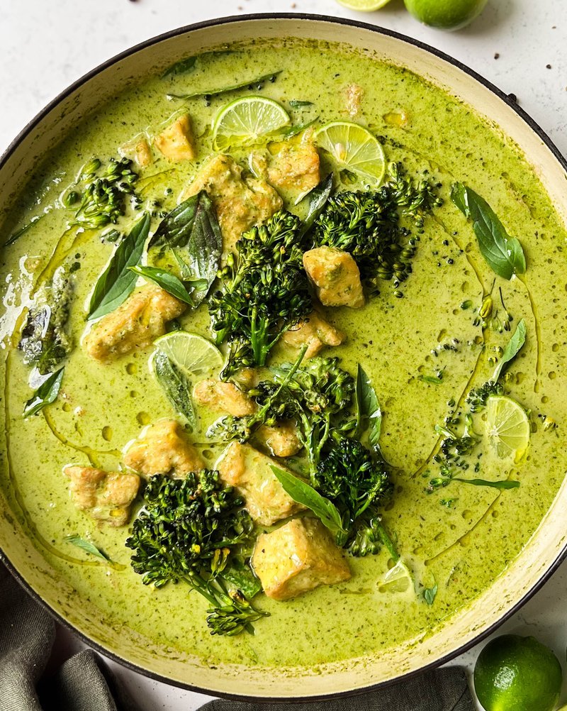 Thai Green Curry (Vegetarian)