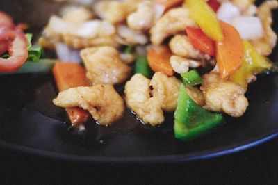 Chicken with Cashews