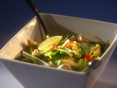 Khao Soi (Northern Thai Curry Noodle Soup)
