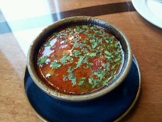 Thai Spicy Sour Soup