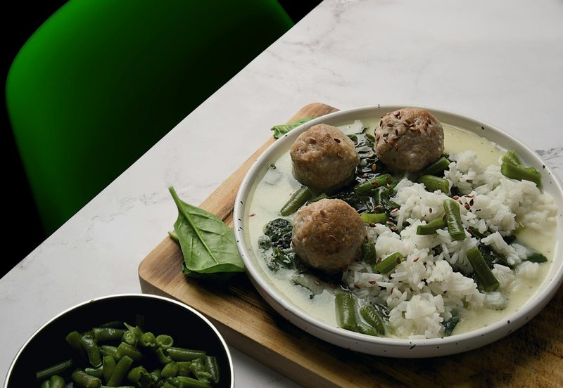 Pork Meatballs