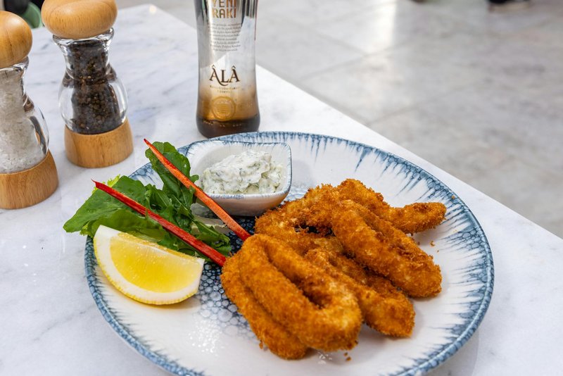 Salt and Pepper Fried Calamari