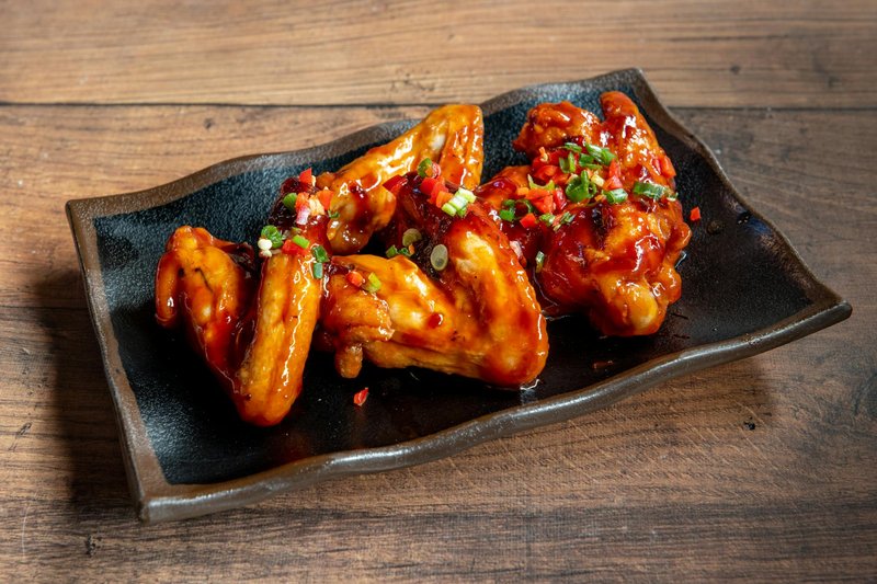 Sweet and Crispy Chicken Wings