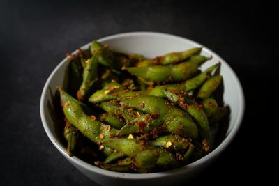 Thai-Style Chilli Garlic Edamame