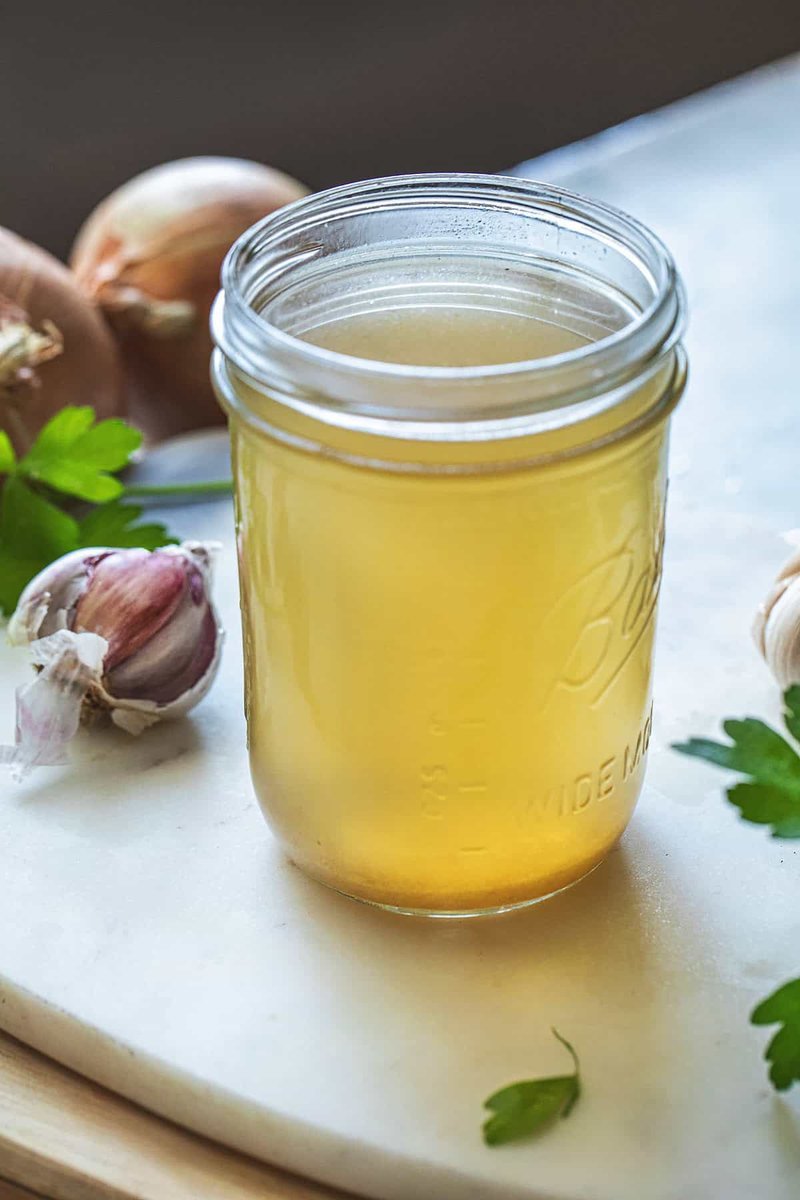 Thai Chicken Stock
