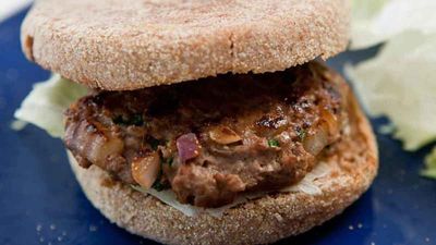 Tibetan Momo Burger