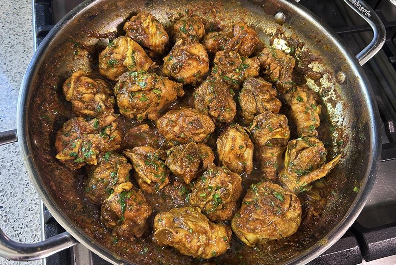Bunjay-Style Curry Chicken